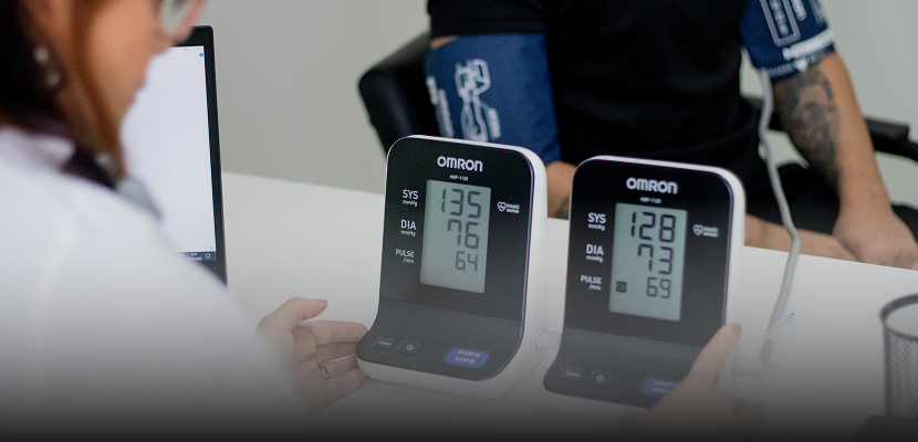 Classificação de pressão arterial segundo diretrizes brasileiras de hipertensão 2025