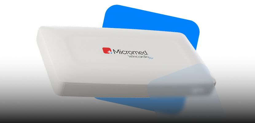 Eletrocardiógrafo Digital de Repouso Wincardio Air